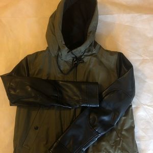 Zara Military Green Jacket